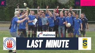 Last Minute-Ekstase im Finale | TuS Hamburg 1880 U19 - RKSV Sarto 2 U19 | präsentiert von Mainova