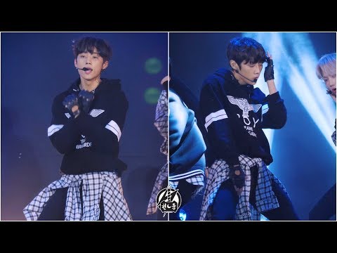 181102 더보이즈 선우 직캠[60P] '라잇 히어' Right Here THE BOYZ SUNWOO Fancam @희망 Big콘서트 @용산아이파크몰 By 천둥