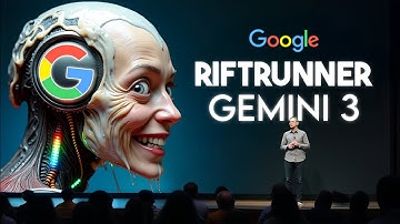 Nieuwe Google Riftrunner AI (Gemini 3) schokt iedereen