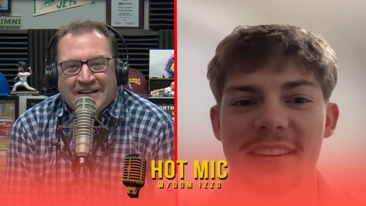 Hot Mic Interview: Madden Thorson on transferring from MSUM to UND football