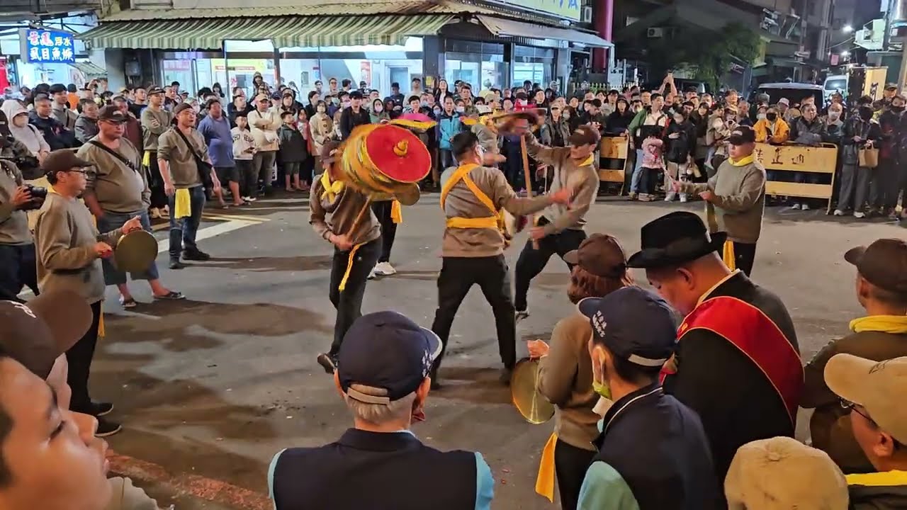 【#鹿港鳳凰儀 #台北金來大頭清音 #台南同興社大班鑼鼓 #大二爺 #王宮步 #南豐表演藝術團】2026/03/03(二)台南中西區 四安境聯誼會 丙午年元宵節 慶祝成立四十八週年 恭迎聖旗聖爐遶境