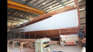 Western Flyer Restoration EP 22 (The New Version) Rebuilding a Wooden Boat