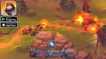 GUNS UP! Mobile Android Gameplay Walkthrough