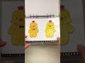 💐Paper DIY quiet book #paperdolls #paperduck