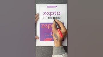 🚀 Want to sell on Zepto? Here