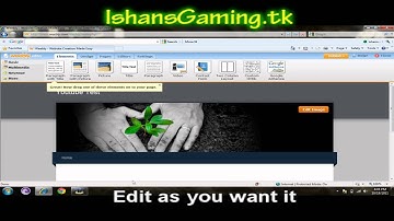 How To make a Website for free + Free .TK Domain