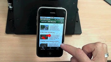 Eyetracking mobile devices