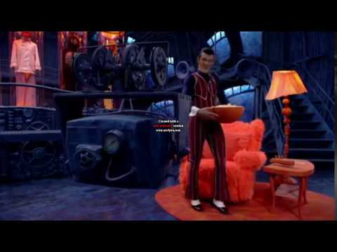 Lazy Town Robbie Rotten Watches Windows Xp Blue Screen Of Death On Tv