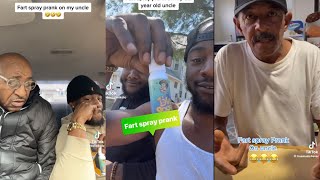 Fart Spray Prank On Uncle Tiktok Compilation