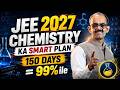 Chemistry Strategy for JEE 2027 | How to Get 99 Percentile in 150 Days 🔥| Ankit Sharma Sir