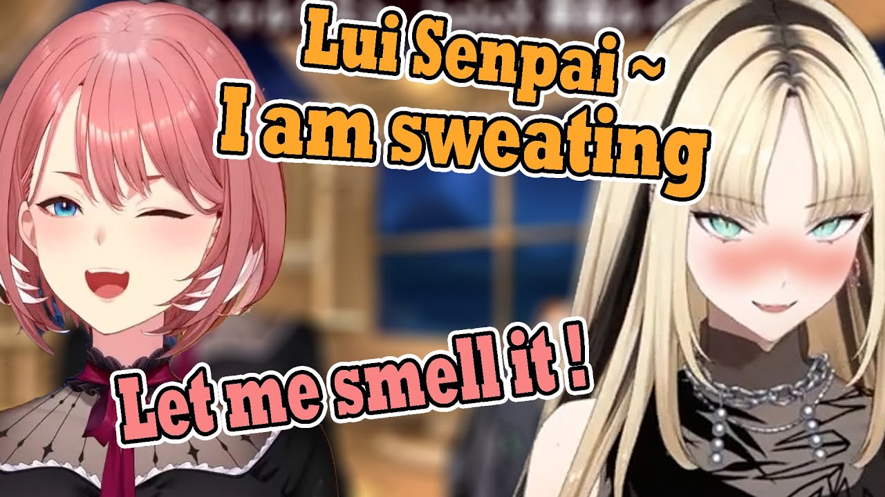 Niko went into fangirl mode when she chatting with Lui one-on-one for the very first time