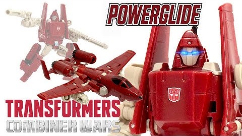 BLAST from the PAST! Transformers Oversized CW - POWERGLIDE