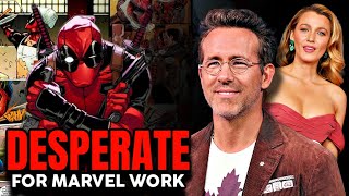Download Lagu Ryan Reynolds DESPARATE for Marvel Work After Blake Lively Legal CATASTROPHE! Reverse Johnny Depp! MP3