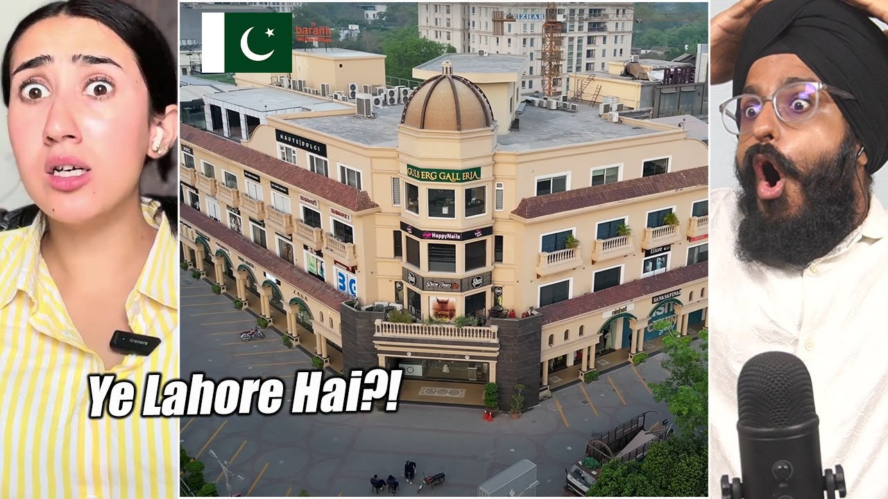 Indian Reaction to Lahore Like You've NEVER Seen It: Drone Tour of Undiscovered Places | Raula Pao