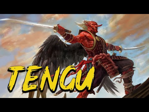 Tengu: Los Seres Sobrenaturales del Folklore Japonés - Mitología Japonesa - Mira la Historia