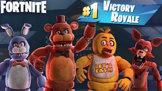 FREDDY AND THE GANG GET A VICTORY ROYALE | Fortnite