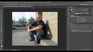 Уроки фотошопа  Кино эффект для фото screenshot 1