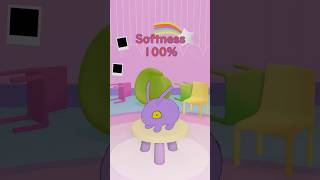 0% VS 100% Soft Body Blender 3D Simulation Abstract Edition #3d #animation #jax #tadc #blender3d