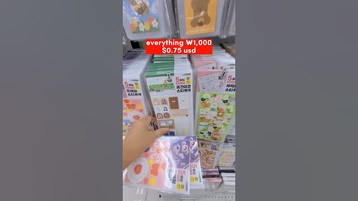 stationery shopping at Daiso Korea #shorts