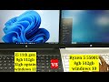 ryzen 5 5500u vs intel i5 11th gen | windows 11 vs windows 10 | booting Speed Test Mp3 Song