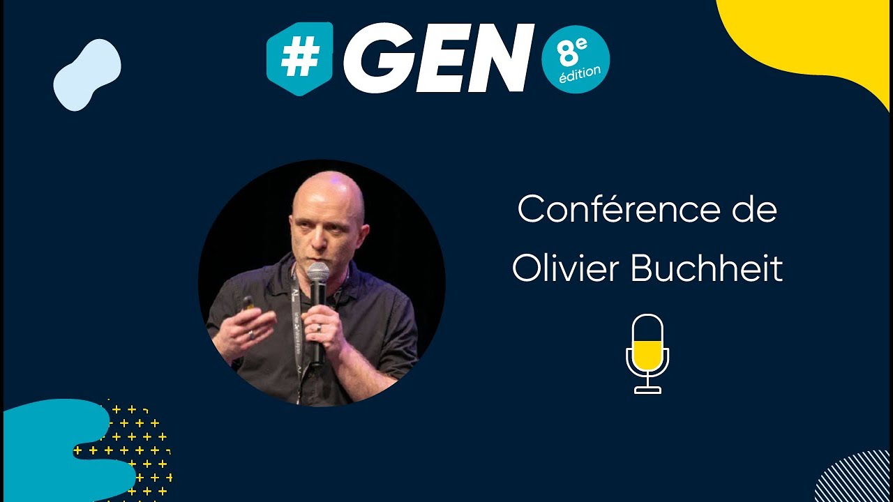 Conférence • Olivier Buchheit • Musique et digital, l'histoire d'une complète mutation #GEN2020