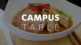 Campus Table - UH's Top Chef Goes to National Competition