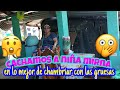 ENCONTRAMOS A NIÑA MIRNA CHAMBRIANDO CON LAS MUJERES😅