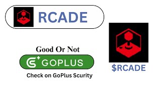 Is Rcade Rcade Token Legit Or Scam ??