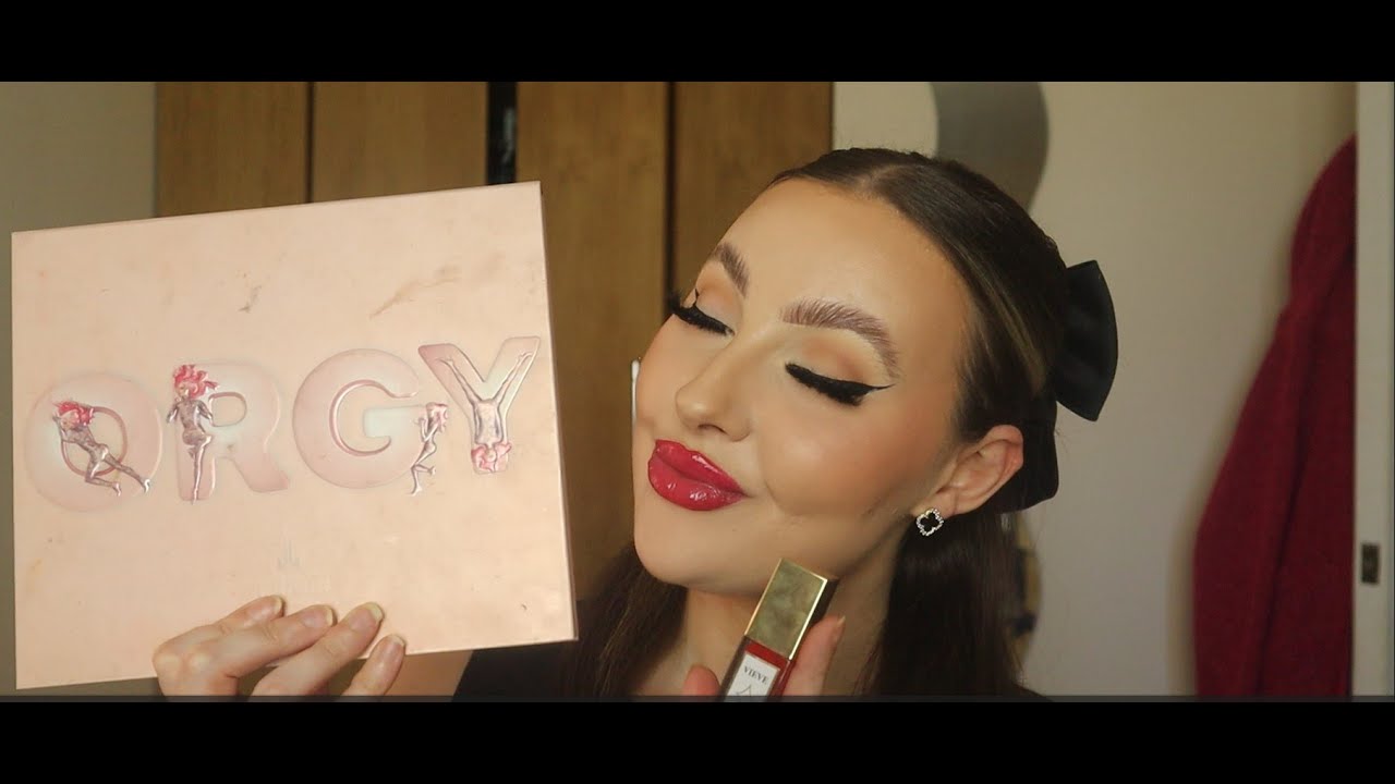 CLASSIC RED LIP / WING TUTORIAL - EYES/LIPS/BASE