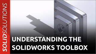 Understanding the SOLIDWORKS Toolbox