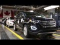 Ford Edge Production in Oakville Assembly