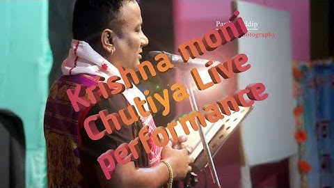 Krishna Moni Chutiya Live Performance//Migang Bhabesh
