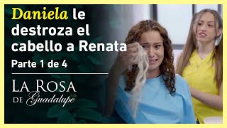 La Rosa de Guadalupe 1/4: Renata quiere realizarse un cambio de look | Fruto de mi vientre