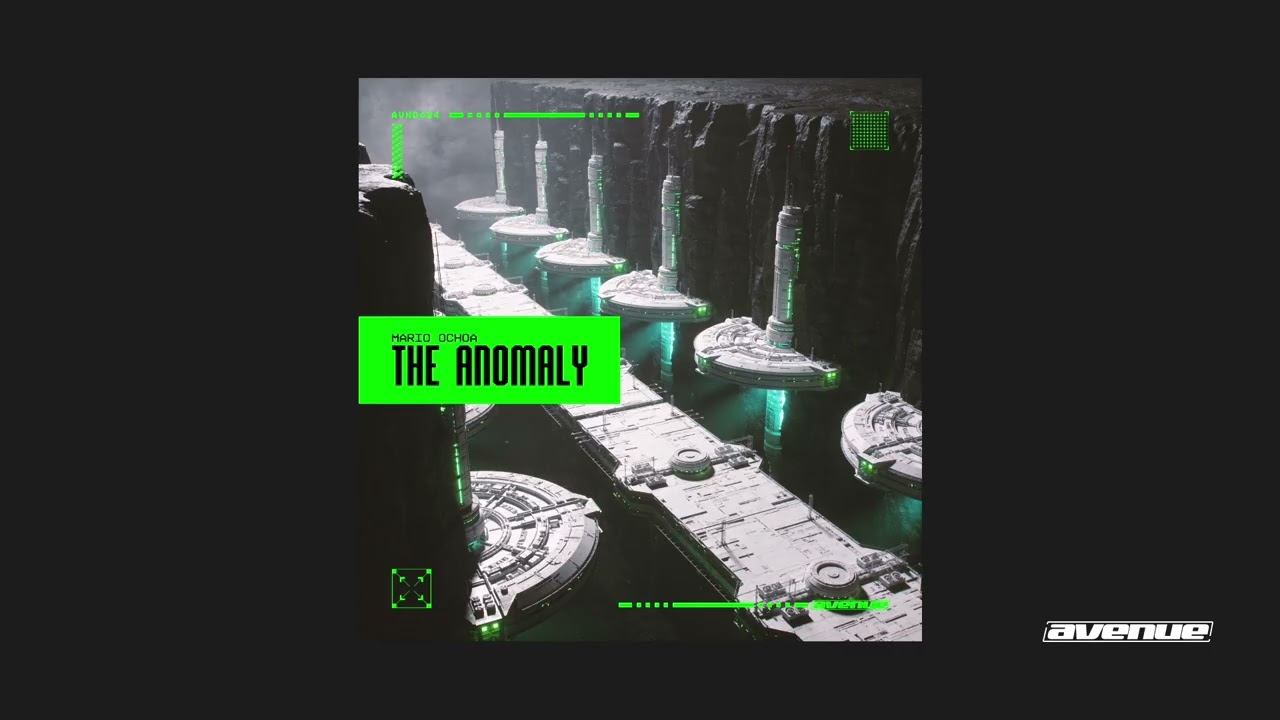 Mario Ochoa - The Anomaly