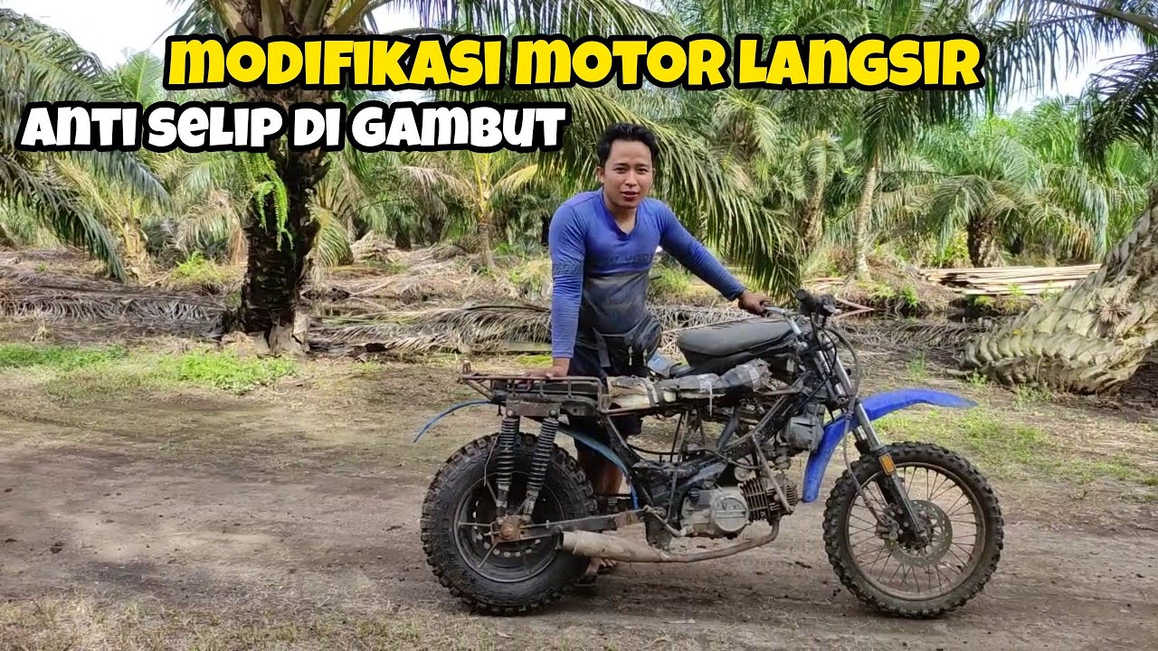 MOTOR LANGSIR SAWIT BAN MOBIL