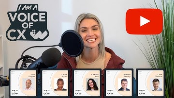 Voices of CX Podcast - The Best of Voices of CX Season 8