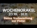Wochenbotschaft: Sei zu 100% bereit für diese Geschehnisse! | Lenormand Kartenlegen