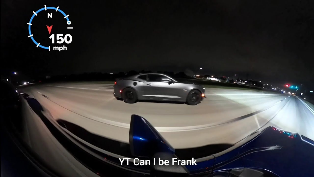 10 Speed Camaro SS Headers E85 vs 10 Speed Mustang Headers E85 YouTube