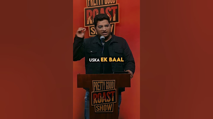 Pretty good roast show #ravigupta #gauravgupta #ashishsolanki #standupcomedy #funny #comedyshow