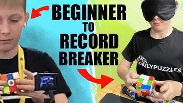 How I got World Class at Blindfolded Rubik