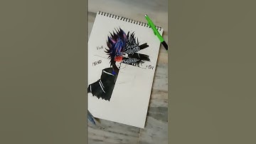 sasuke uchiha in 4 different styles#viral shorts#trending shorts