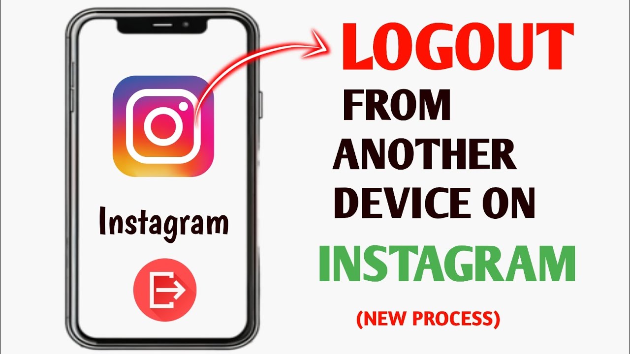 Gallery Detail: How To Remove Your Instagram Account From Another Device