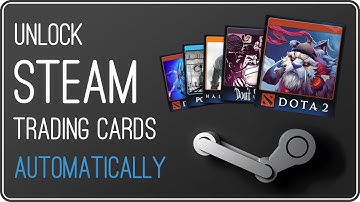 Unlock Steam Trading Cards automatically | STEAM IDLE MASTER | Tutorial