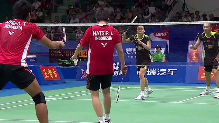 T.Ahmad/L.Natsir v Zhang N./Zhao YL.|XD-SF| Wang L...