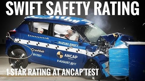 Suzuki Swift 2024 gets poor safety rating at ANCAP | Check crash test results | Safety features