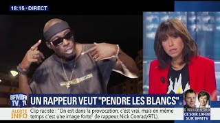 Qui est Nick Conrad, le rappeur qui appelle à 