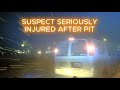 Suspect Seriously Injured After 80MPH PIT Maneuver | Arkansas State Police Chase
