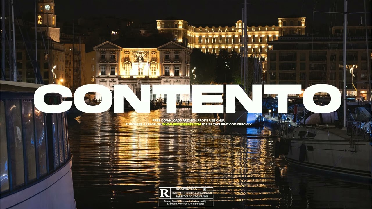"CONTENTO" - Morad x Jul x Zbig type beat | free Instru type jul 2024