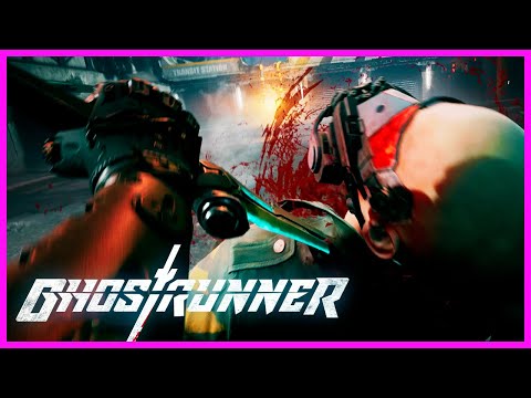 Ghostrunner - 7 Minutes Of Cyberpunk Slashing | Gamescom 2019