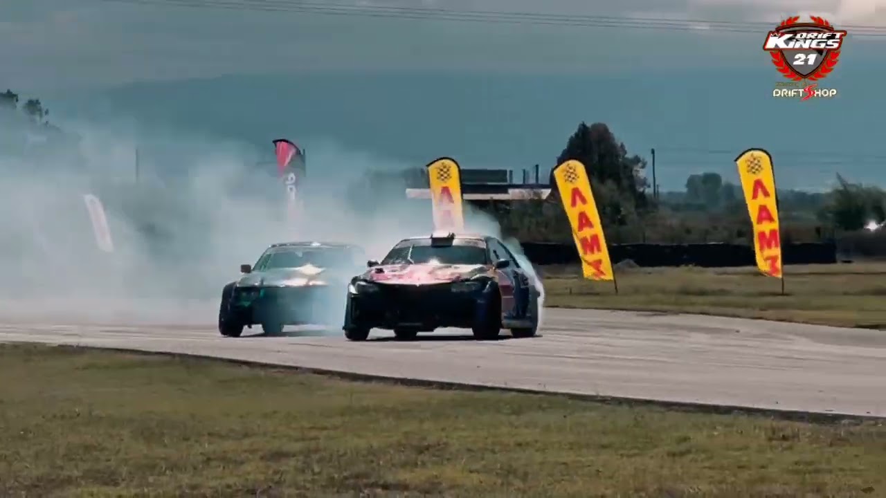 2025 Queen Vice-champion Natalia Iocsak - BMW E46  drifting at Drift Kings 2025 Rd5 at Serres 🇬🇷 